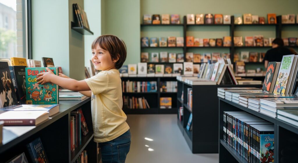 elegir sus propios libros