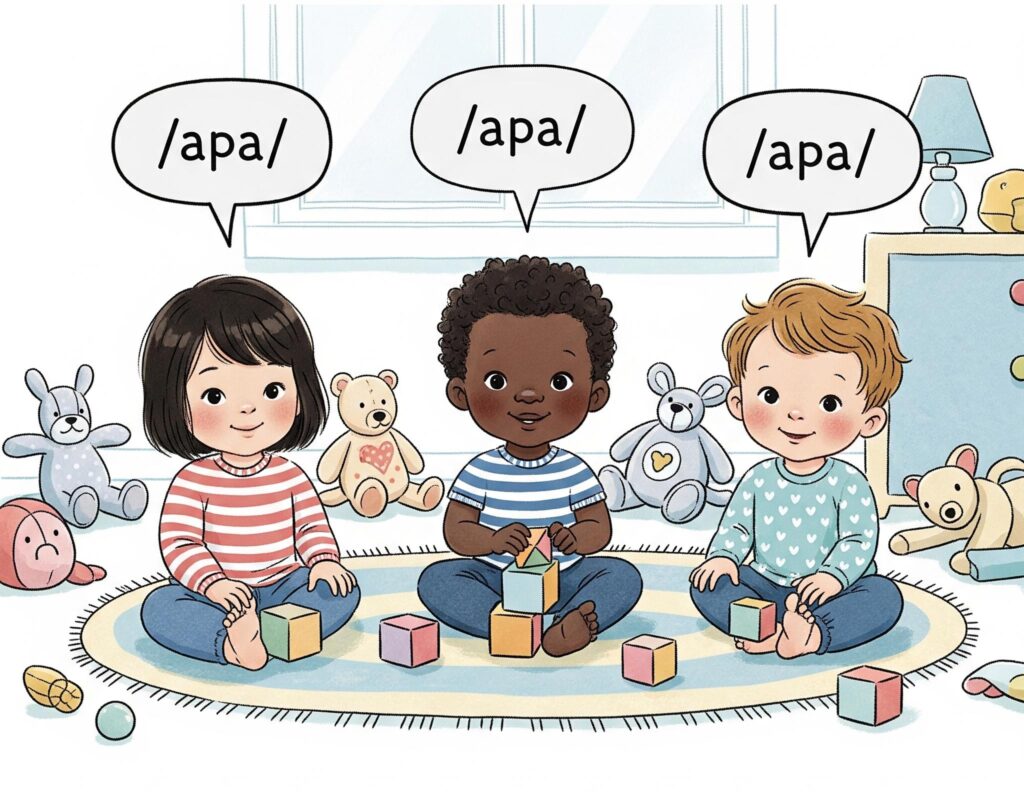 etapas del lenguaje (no combinatorio) primeras palabras
