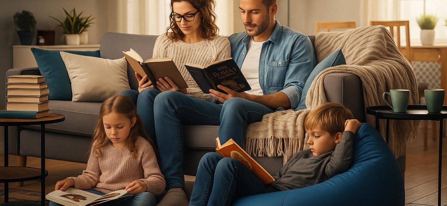 Cómo fomentar la lectura en casa desde el nacimiento: claves e ideas originales