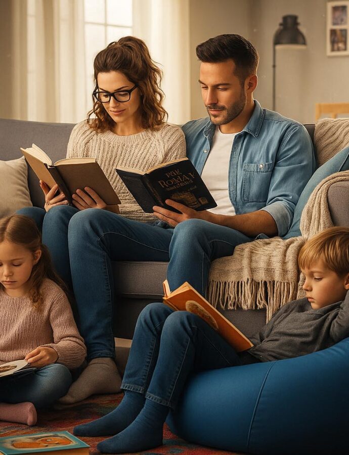Cómo fomentar la lectura en casa desde el nacimiento: claves e ideas originales