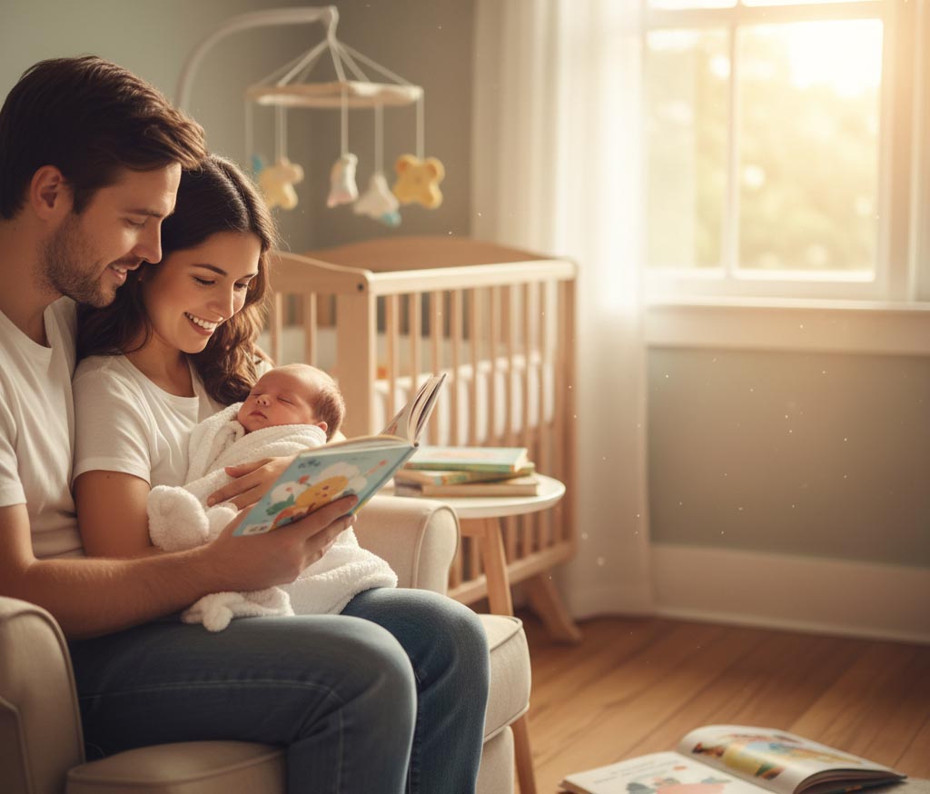 literatura infantil lectura nacimiento