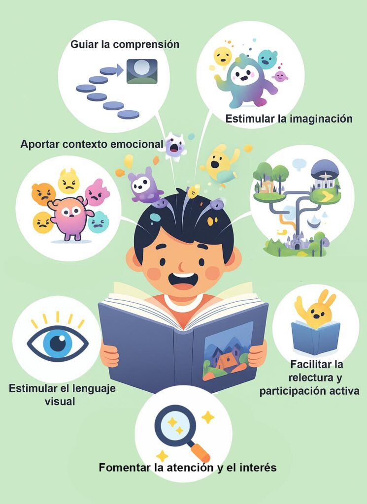 motivos imagenes en libros infantiles
