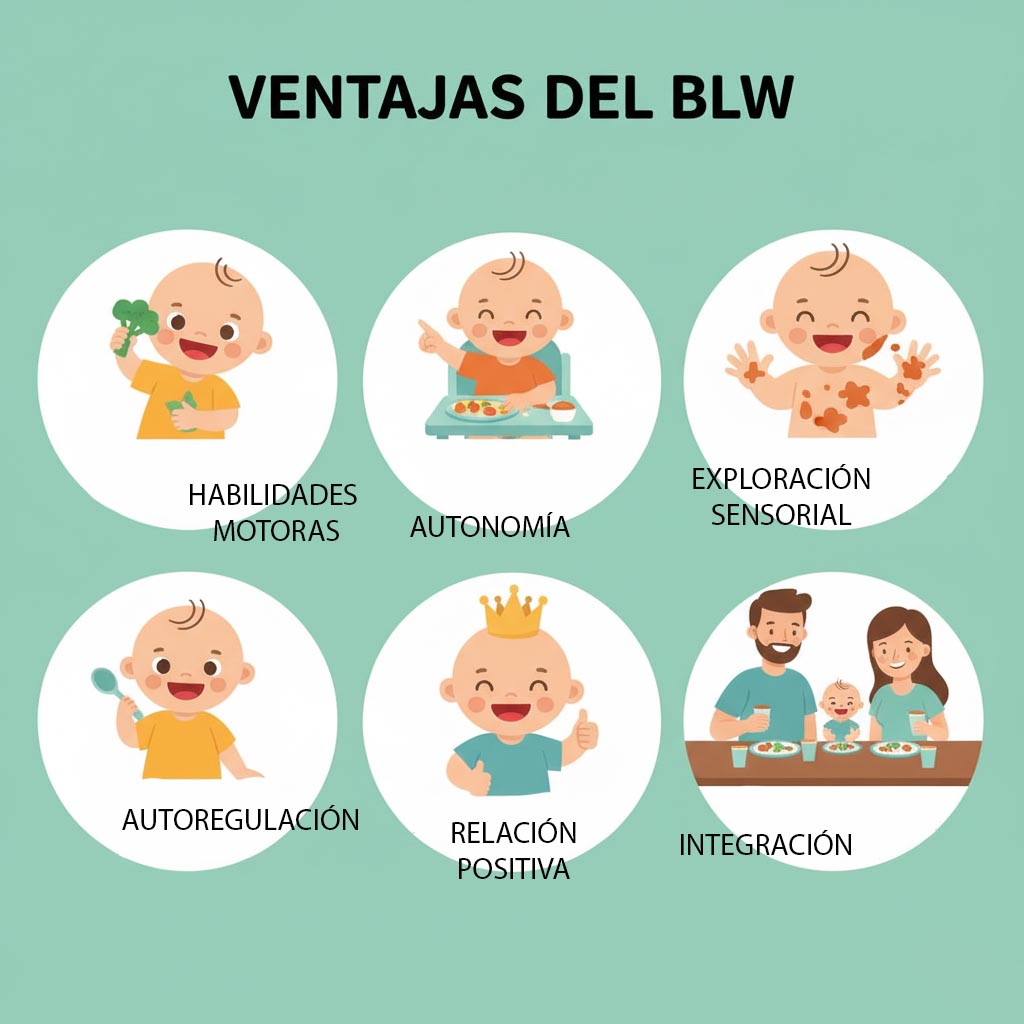 BLW VENTAJAS