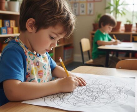 Etapas de la motricidad gráfica