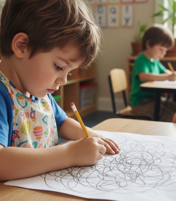 ¿A qué edad dibujan los niños? Etapas de la motricidad gráfica