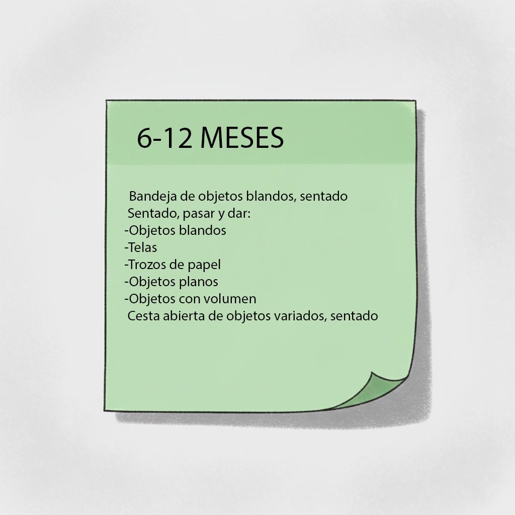 estimulacion tacto actividades 6-12 meses