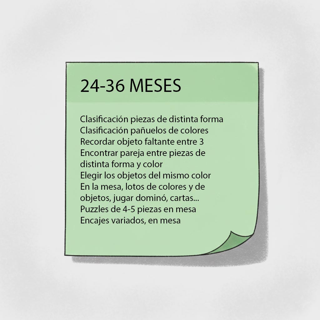 estimular vista actividades 24-36 meses