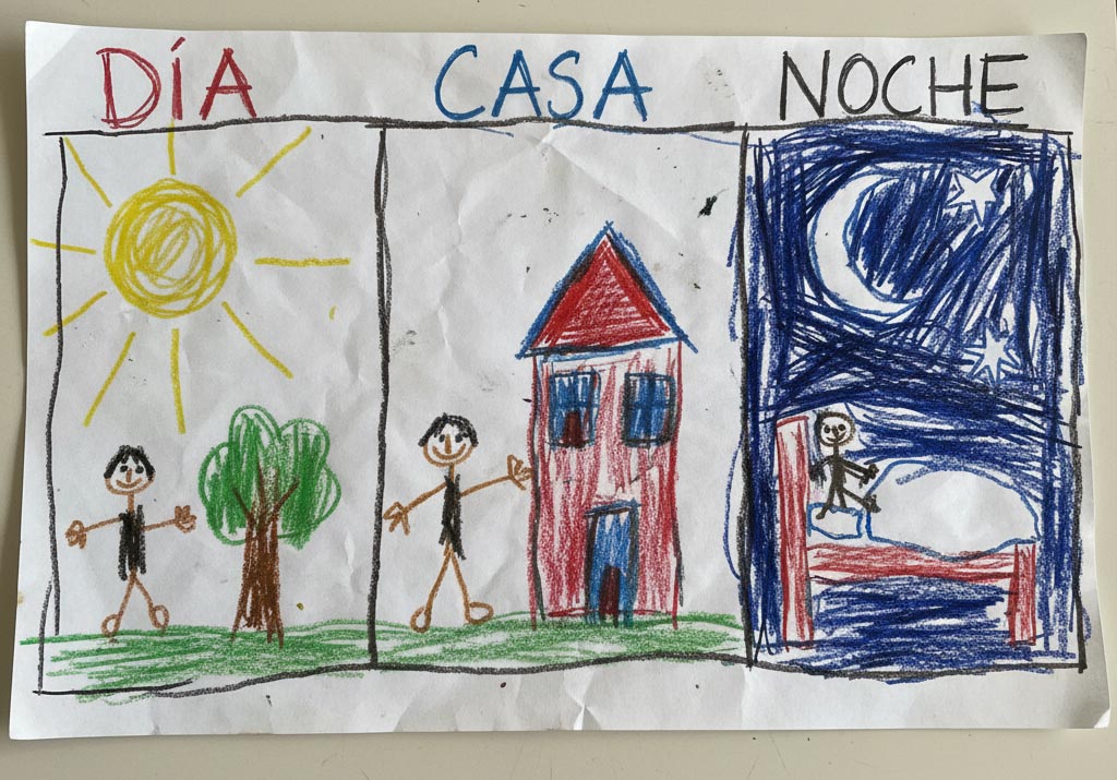 etapas de la motricidad gráfica etapa esquematica