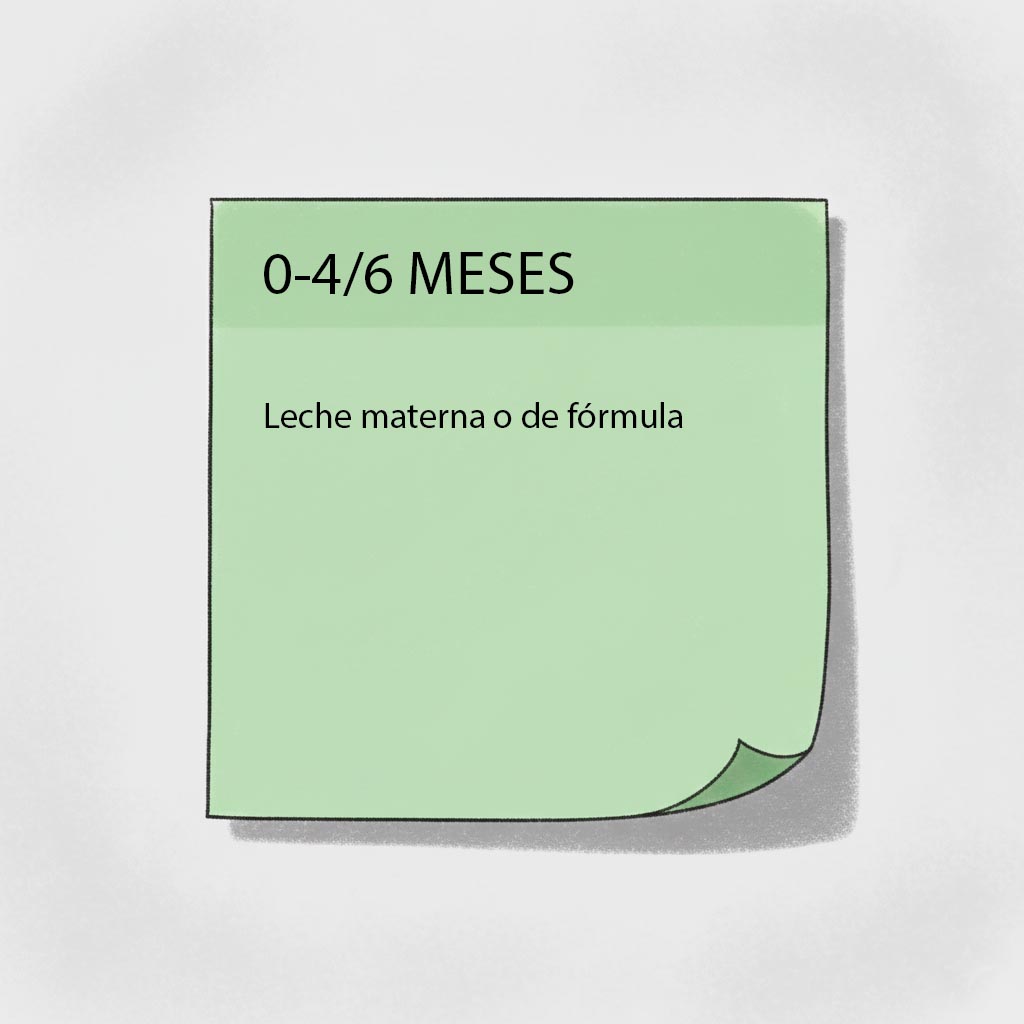 materiales estimulacion gusto 0-6 meses