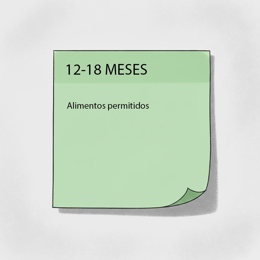 materiales estimulacion gusto 12-18 meses