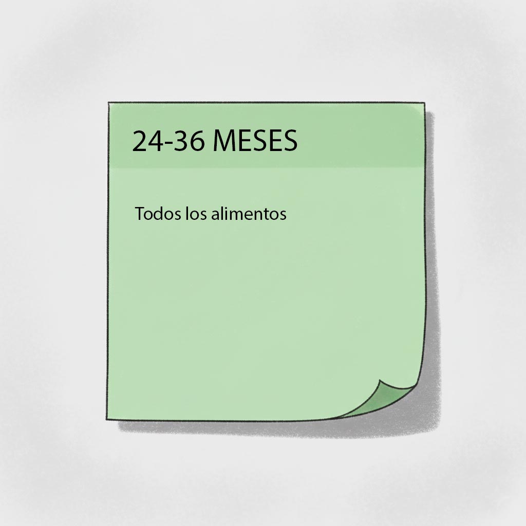 materiales estimulacion gusto 24-36 meses