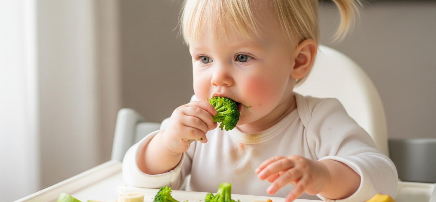 ¿Qué es el BLW? Una manera diferente de abordar la alimentación complementaria