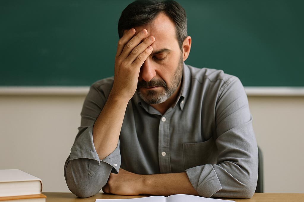 📰 Cansancio docente: el 19 % de los profesores españoles valora dejar la enseñanza