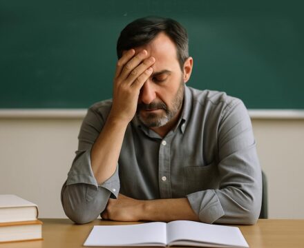 Cansancio docente actualidad