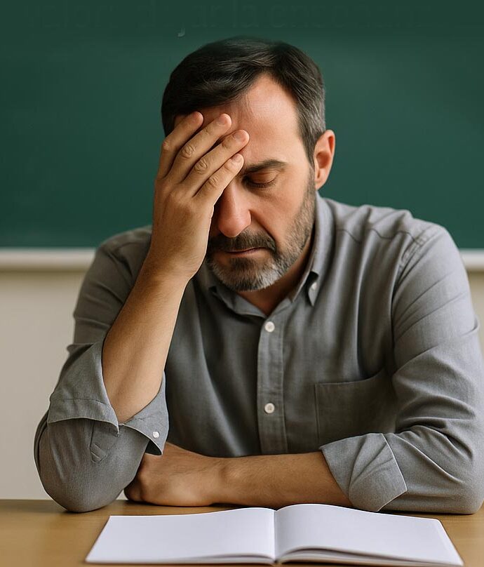 📰 Cansancio docente: el 19 % de los profesores españoles valora dejar la enseñanza
