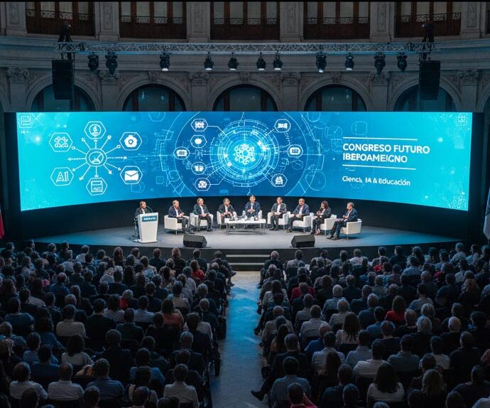 🌍 Congreso Futuro Iberoamericano: ciencia, IA y educación en la Casa de América (30–31 de octubre)