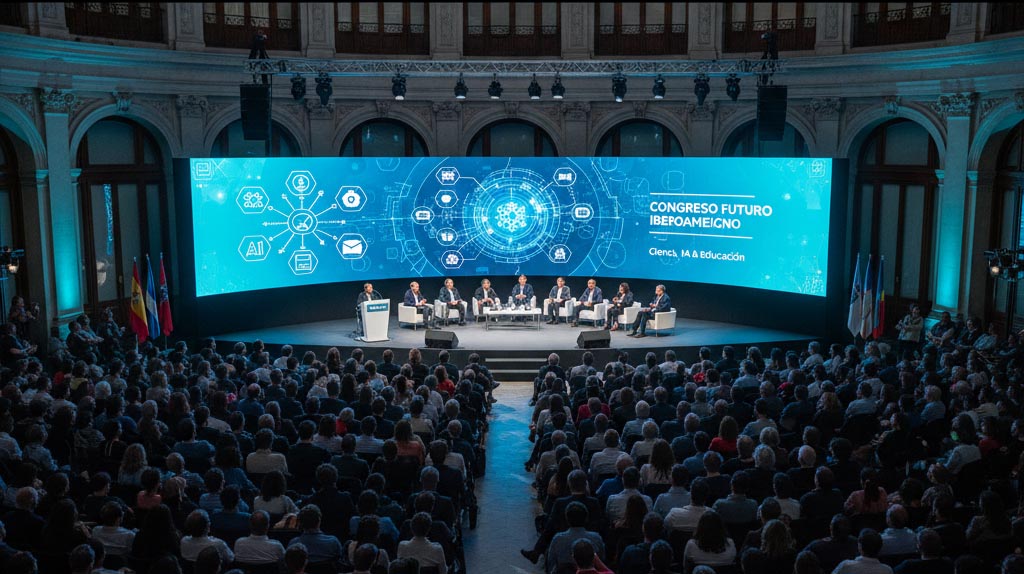 🌍 Congreso Futuro Iberoamericano: ciencia, IA y educación en la Casa de América (30–31 de octubre)