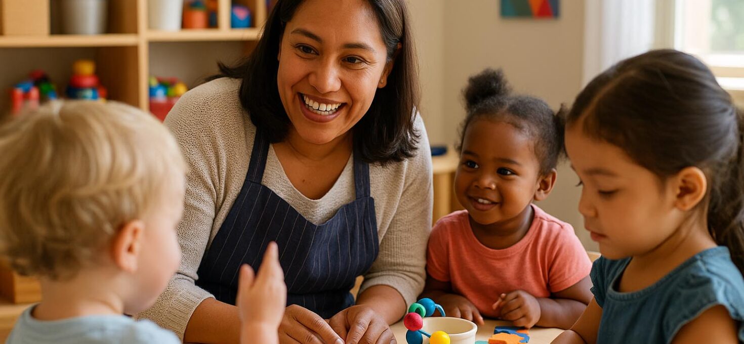 🇺🇸 EE. UU.: el sistema de cuidado infantil depende de trabajadores inmigrantes