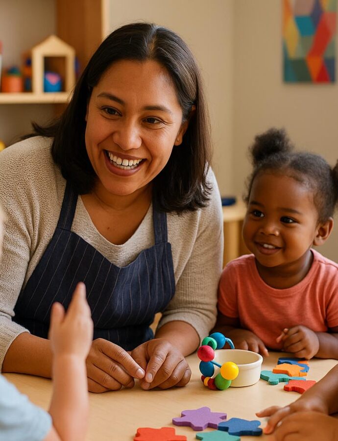 🇺🇸 EE. UU.: el sistema de cuidado infantil depende de trabajadores inmigrantes