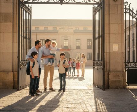 Empezar el colegio en España actualidad