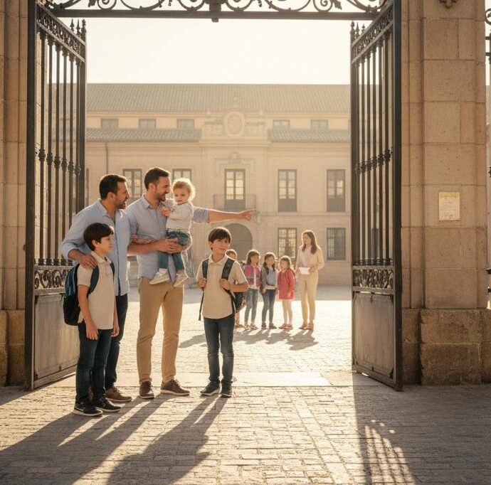 🎒 Empezar el colegio en España: «¿Mi hijo se adaptara?”
