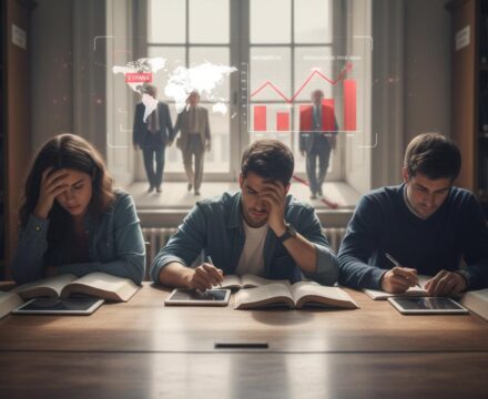 España retrocede en competencias