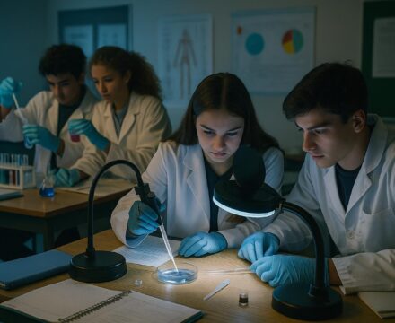 Forensic Science Proyecto STEAM actualidad