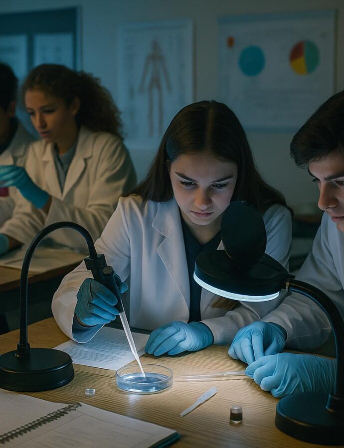 🔬 Forensic Science Proyecto STEAM: alumnado de 18 centros de Bilbao resuelve un crimen ficticio para aprender ciencia forense