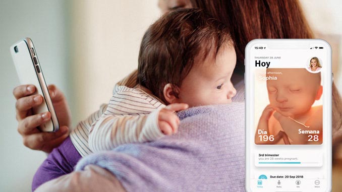 Philips y March of Dimes integran contenido materno en la app Pregnancy+