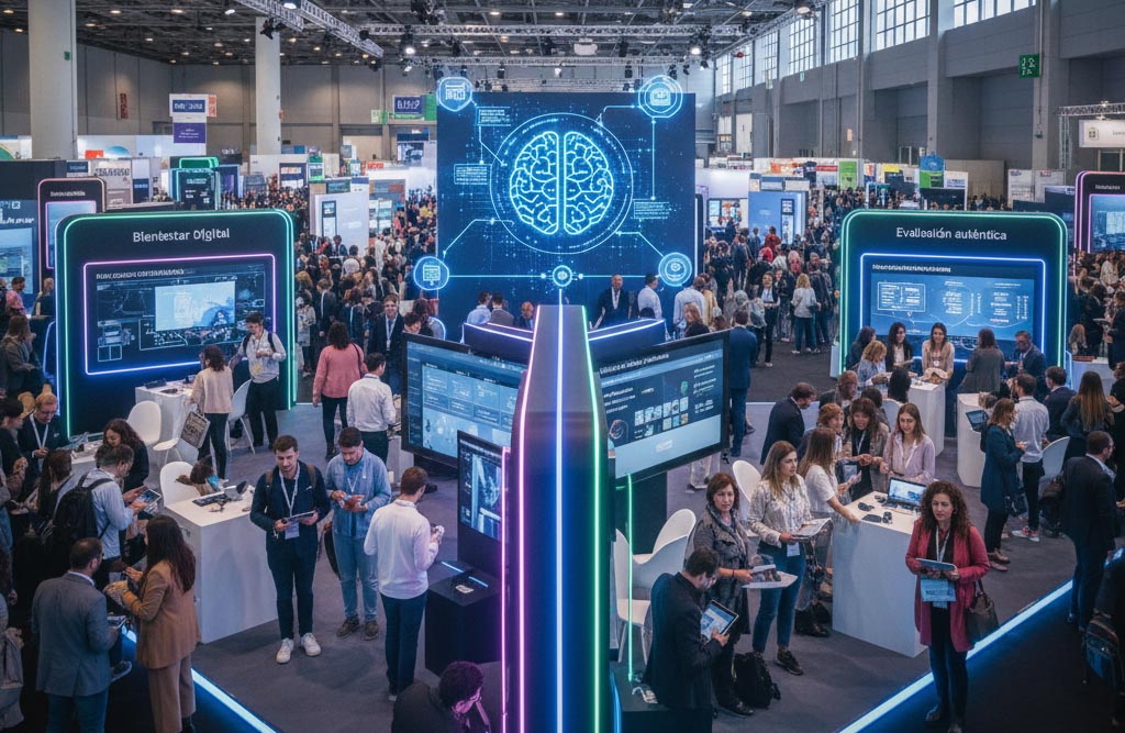🧪 SIMO Educación 2025: IA, bienestar digital y evaluación auténtica toman IFEMA Madrid