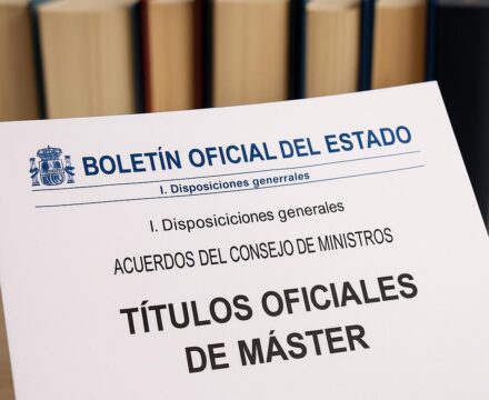 Títulos oficiales de máster actualidad