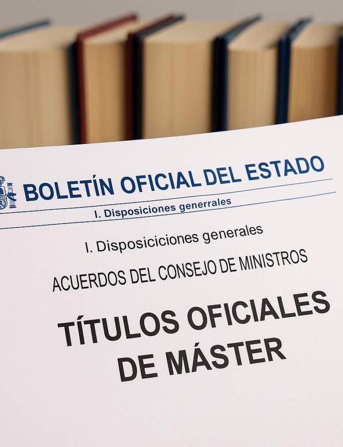 📘 Títulos oficiales de máster publicados en el BOE