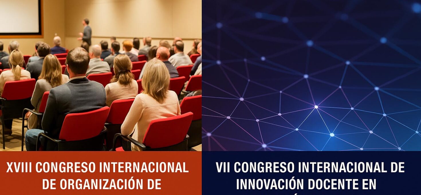 Agenda Educativa Noviembre 2025: Congresos sobre Innovación y Organización