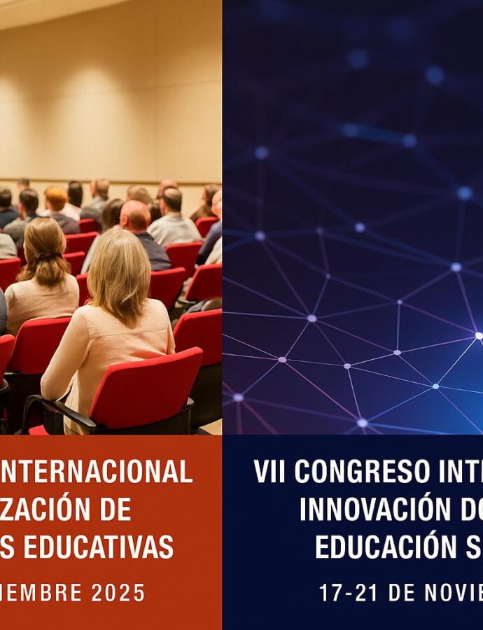 Agenda Educativa Noviembre 2025: Congresos sobre Innovación y Organización