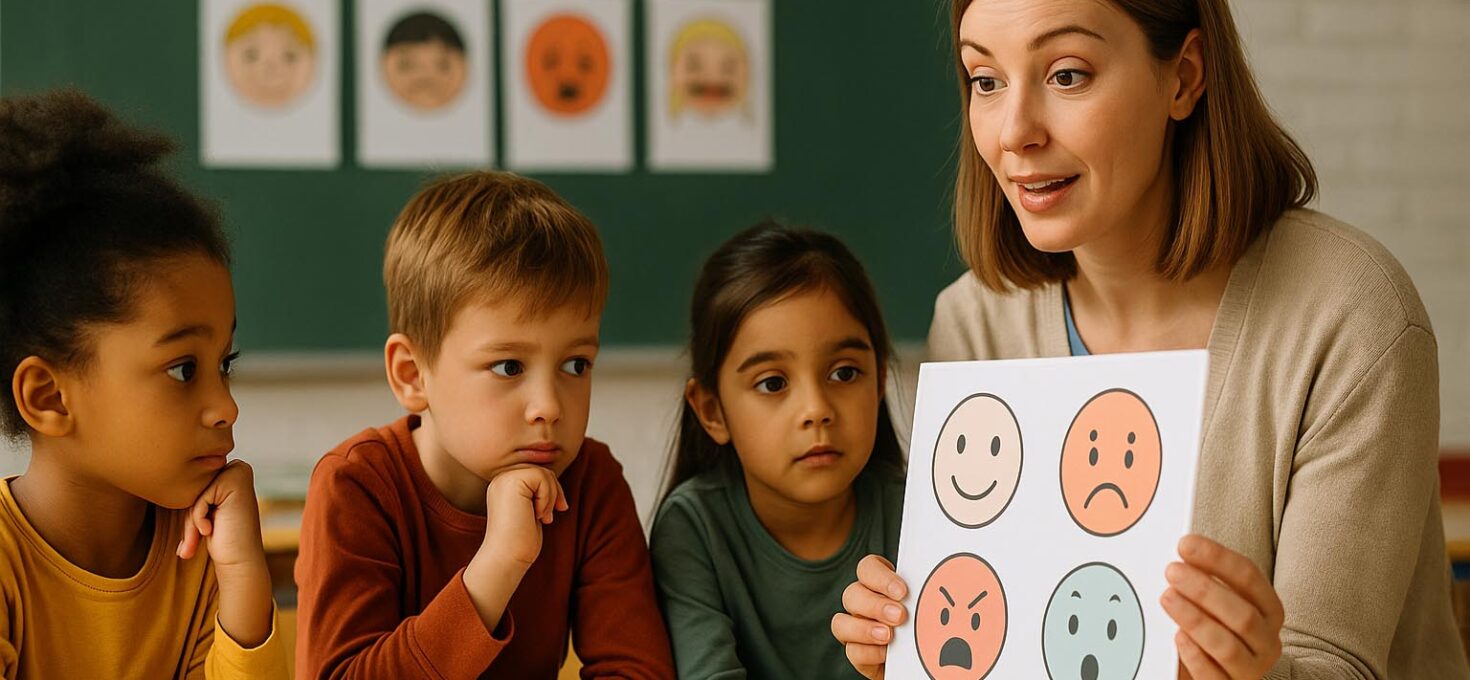 Investigadores piden priorizar la alfabetización emocional en los primeros años escolares