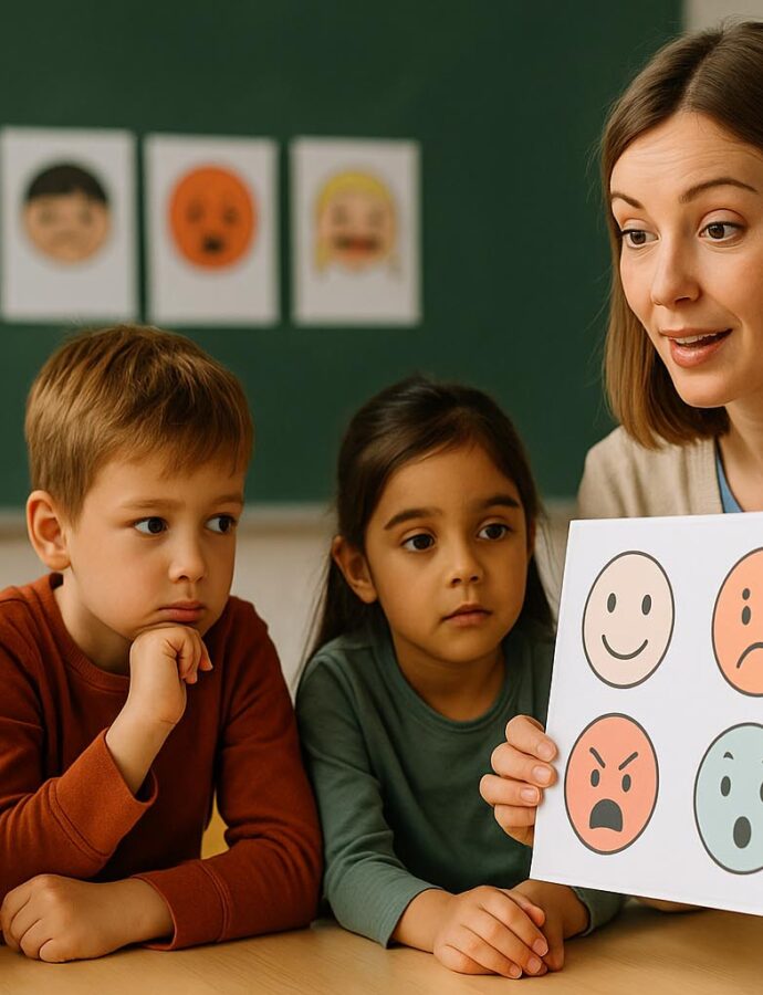 Investigadores piden priorizar la alfabetización emocional en los primeros años escolares
