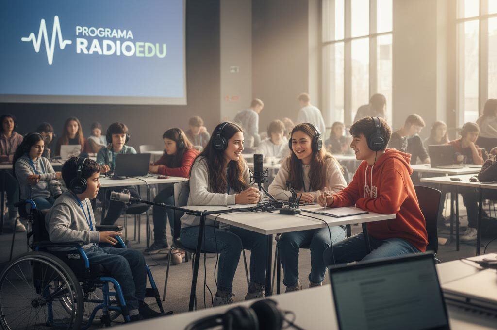 El Congreso Nacional de Radio Escolar impulsa la alfabetización mediática en las aulas