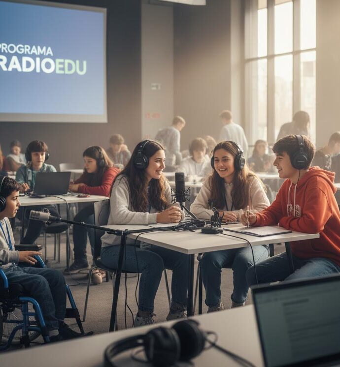 El Congreso Nacional de Radio Escolar impulsa la alfabetización mediática en las aulas