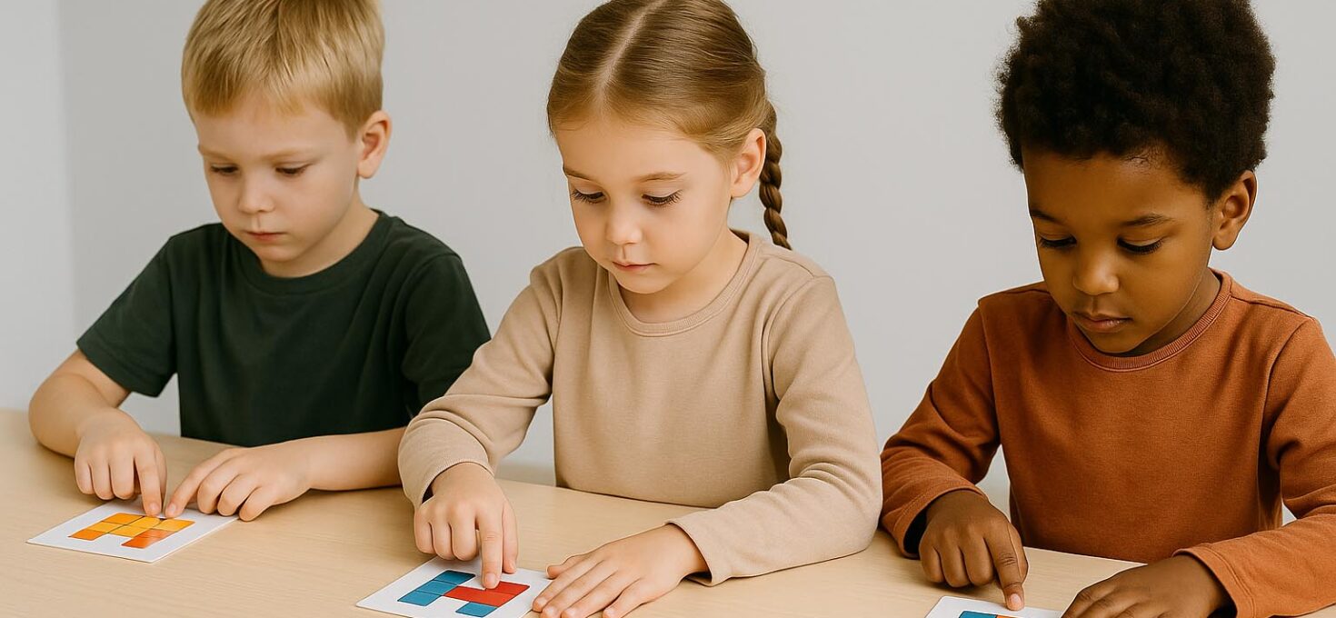 🧠 Niños de 4 años ya utilizan algoritmos para resolver problemas, desafiando las teorías clásicas del desarrollo cognitivo