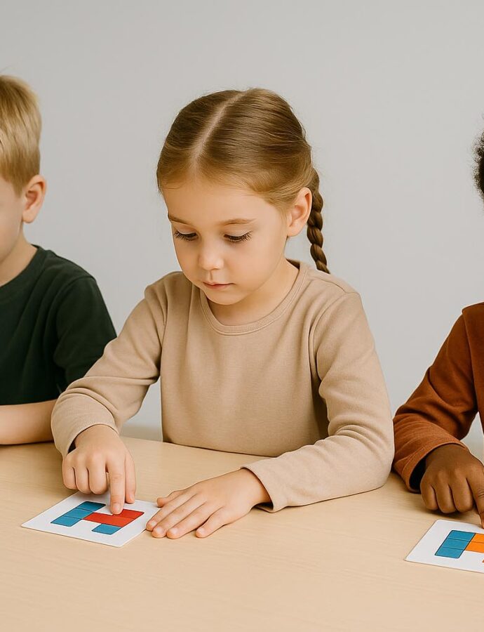 🧠 Niños de 4 años ya utilizan algoritmos para resolver problemas, desafiando las teorías clásicas del desarrollo cognitivo
