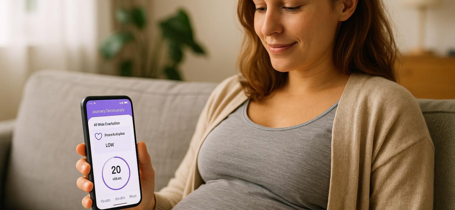 Una app con inteligencia artificial ayudará a prevenir complicaciones durante el embarazo