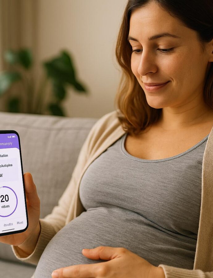 Una app con inteligencia artificial ayudará a prevenir complicaciones durante el embarazo