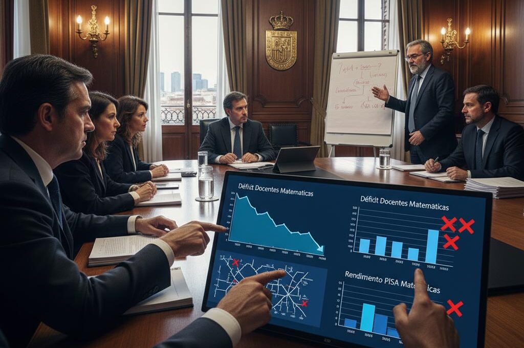 🧮 La Comunidad de Madrid pide al Gobierno central modificar la normativa para permitir el aumento de maestros de matemáticas