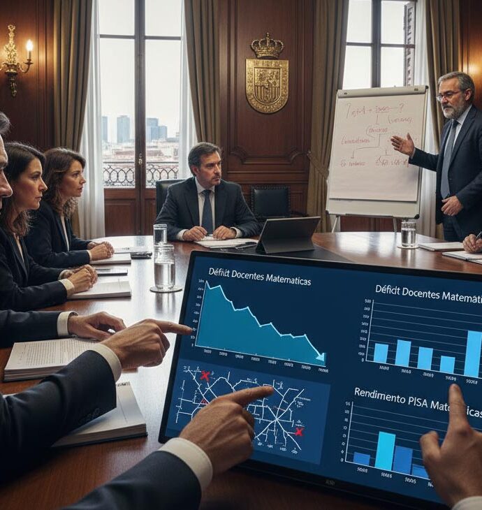 🧮 La Comunidad de Madrid pide al Gobierno central modificar la normativa para permitir el aumento de maestros de matemáticas