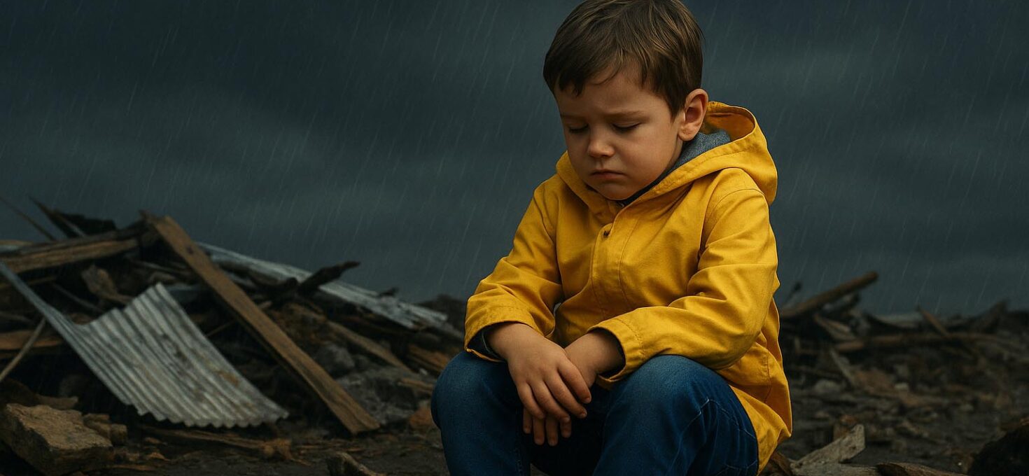 Save the Children se alerta por el bienestar psicológico infantil en emergencias climáticas