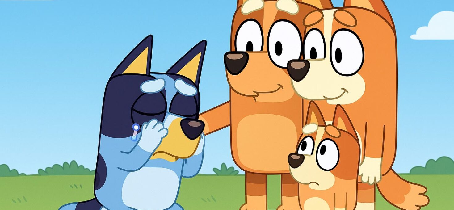 Confirmado: la serie Bluey enseña resiliencia a los niños