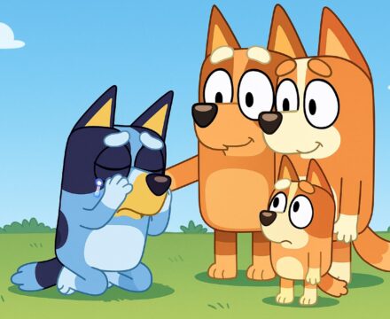 bluey resiliencia bueno niños actualidad