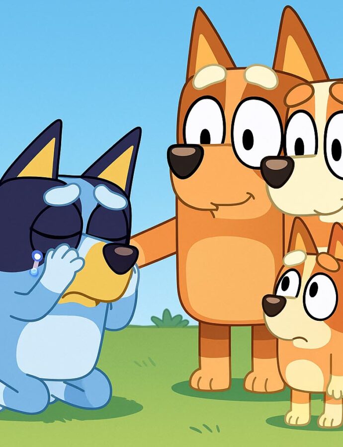 Confirmado: la serie Bluey enseña resiliencia a los niños