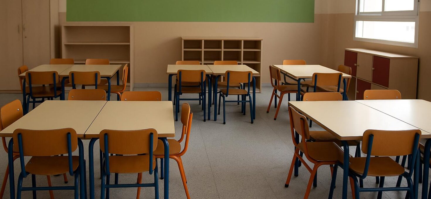 Alumnos a la baja: la caída de la natalidad reduce las matrículas en Infantil