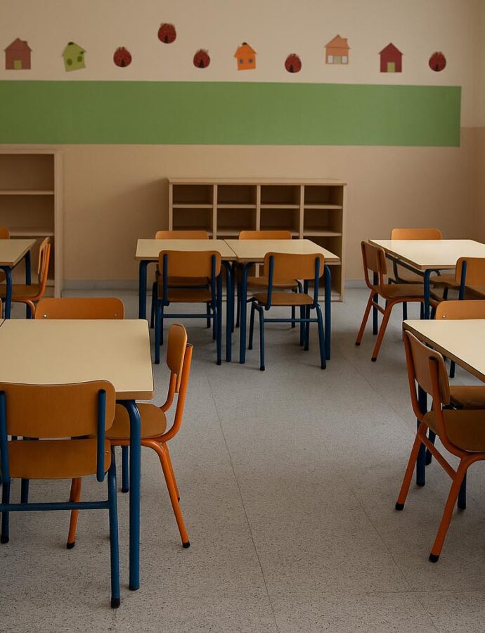 Alumnos a la baja: la caída de la natalidad reduce las matrículas en Infantil